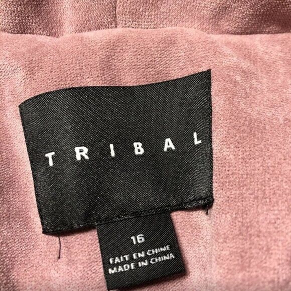 PINK SUEDE Jacket!  - Picture 4 of 6